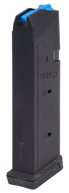 Leapers RBTGL917   17rd 9mm Fits Glock Black Polymer/Steel
