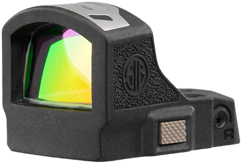Sig Sauer Electro-Optics SOR02130 Romeo-RS Compact Black 1x24mm 3 MOA Red Dot Reticle