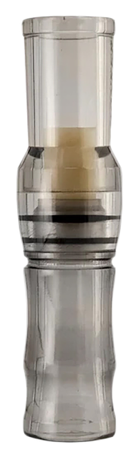 Duck Commander DCCANG Goose Commander  Open Call Single Reed Canada Goose Sounds Attracts Geese Clear Polycarbonate