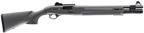 Beretta USA J131M2CTT187GR 1301 Tactical C Mod 2 12 Gauge Semi-Auto 3" 7+1 18.50" Chrome Lined Steel Barrel, Picatinny Rail Aluminum Receiver, Gray w/Aggressive Texture Gray Fixed Synthetic Stock