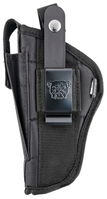 Bulldog FSN31 Extreme  OWB Black Nylon Fits Hi-Point 45/40, 4-4.50" Barrel, Belt Loop/Clip Mount, Ambidextrous