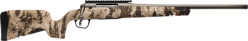 Savage Arms 32341 Axis 2 Pro Compact 308 Win 4+1 20" Gun Metal Bronze Cerakote Heavy Sporter Threaded Barrel & Picatinny Rail Carbon Steel Receiver, Fixed Western Camo Synthetic Stock, Right Hand