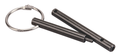 Wheeler 156243 Pivot/Roll Pin Tool Black Steel Rifle AR15/M4/M16