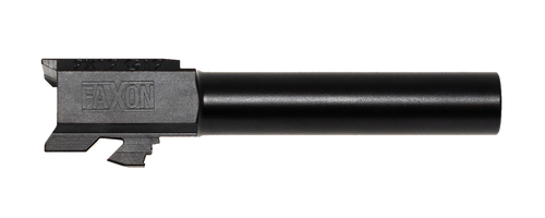 Faxon Firearms GA910N19NGQN Duty Series Barrel G19 9mm 4150 Steel Broach Rifled
