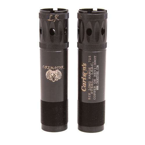 Carlson's Choke Tubes 11527 Cremator  Browning Invector Plus 12 Gauge Long Range Ported 17-4 Stainless Steel