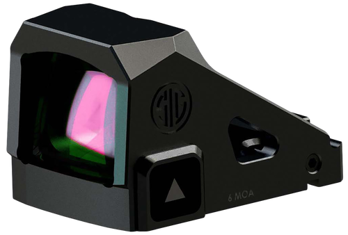 Sig Sauer Electro-Optics SORMDC60 Romeo-MDC Mini Daily Carry Black 1x26mm, 6 MOA Illuminated Red Dot Reticle