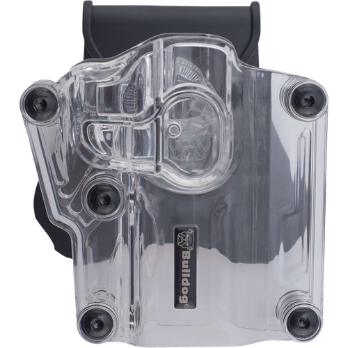 Bulldog MX002 Max Multi Fit OWB Transparent Clear Polymer Paddle Mount