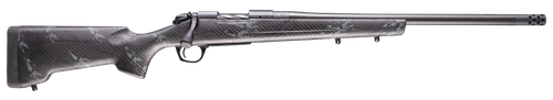 Bergara Rifles B14SM1209CF B-14 Cima CF 6.5 PRC 3+1 20" CURE Carbon Fiber Barrel, Sniper Gray Cerakote Receiver, RTM Sporter Carbon Fiber Stock