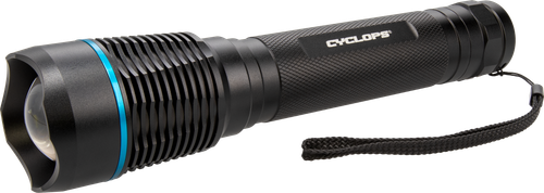 Cyclops CYCFLB2000 Brontes 2K  Black Anodized 2000 Lumens White Cree LED
