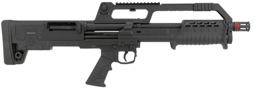 Escort HEBP41180001 BullTac PX 410 Gauge Pump 3" 5+1 18" Black Stainless Steel Barrel, Black Aluminum/Polymer Receiver w/Picatinny Rail, Black Bullpup Synthetic Stock, Black Grip