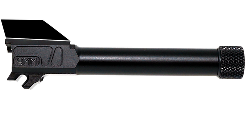 Faxon Firearms 365A910NXNOQ-T Duty Series  9mm Luger Threaded Black Nitride Chrome Moly Vanadium, Fits Sig P365 XL