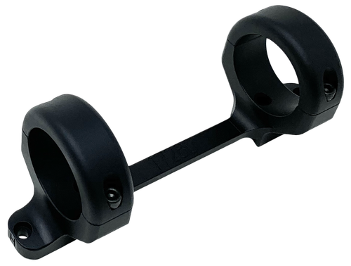 DNZ 17280 Game Reaper-Ruger Scope Mount/Ring Combo Matte Black Aluminum 30mm Tube Fits Ruger American, High Rings Short Action
