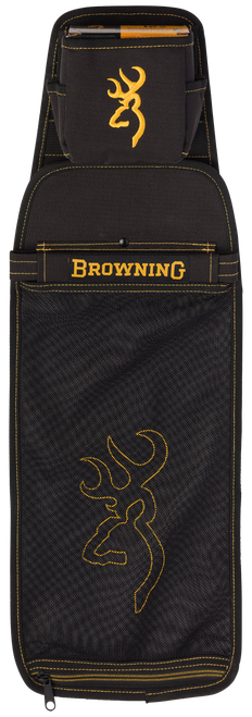 Browning 121095897 Shotshell Pouch  Black/Gold Ripstop Ambidextrous