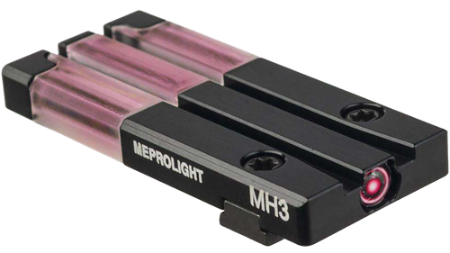 Meprolight USA 631053408 FT Bullseye Rear Sight Red Tritium/Fiber Optic Glock MOS