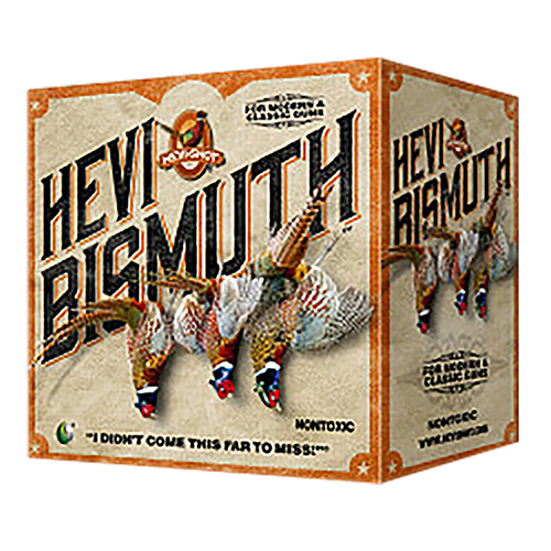 HEVI-Shot HS18733 HEVI-Bismuth Upland 28Gauge 3" 1oz Bismuth 3Shot 25 Per Box/10 Case