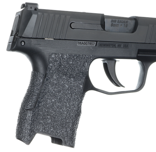 Talon Grips 021R Adhesive Grip  Textured Black Rubber for Sig P365