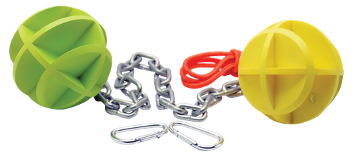 SME SMEBBC Self-Healing Dueling Balls Rated For All Calibers, Impact Enhancement Motion