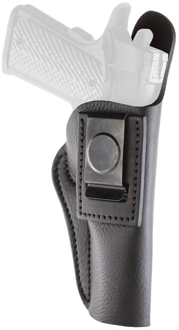 1791 Gunleather SCH6NSBR SCH  IWB Size 06 Night Sky Black Leather Belt Clip Fits Browning Hi-Power/1911 4-5" Right Hand