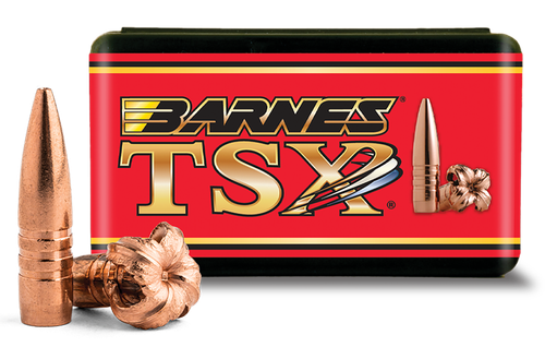 Barnes Bullets 32248   28Nosler 162gr TSX Boat Tail 20 Per Box/10 Case