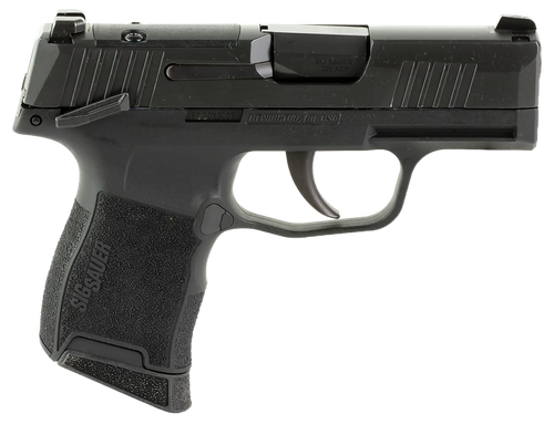 Sig Sauer 365380BSSMSMA P365  380 10+1 3.10" Nitron