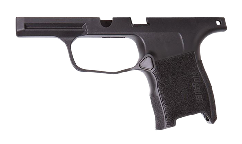 Sig Sauer KIT365GRIPMODBLK P365 Grip Module Sig P365/P365X 9mm Luger Black Polymer Frame & Grip