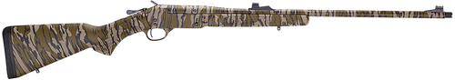 Henry H015T410 Turkey  Full Size 410 Gauge Break Open 3" 1rd 26" Mossy Oak Bottomland Single Shot Barrel, Drilled & Tapped Steel Receiver, Fixed Mossy Oak Bottomland Wood Stock, Right Hand
