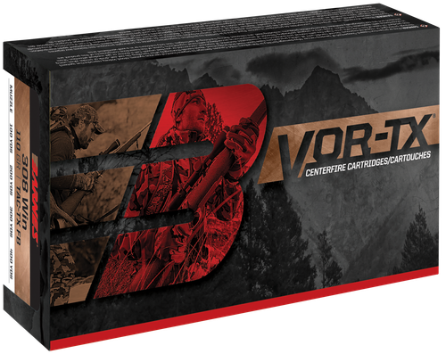 Barnes Bullets 30827 VOR-TX Rifle 300Blackout 120gr TAC-TX Boat Tail 20 Per Box/10 Case