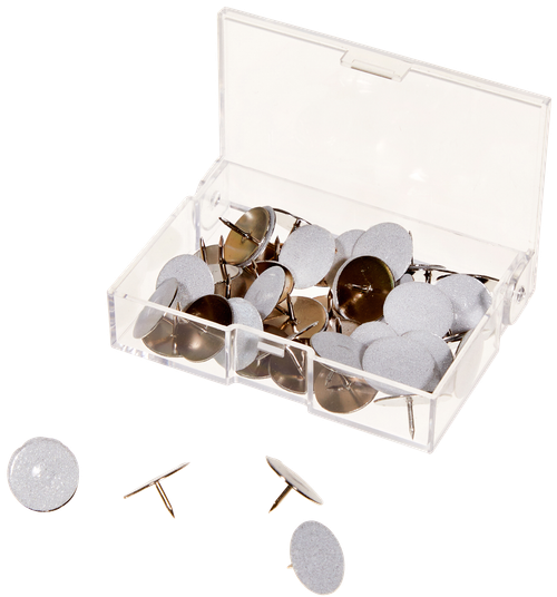 Allen 47 Trail Marking Tacks  Reflective 50 Pack