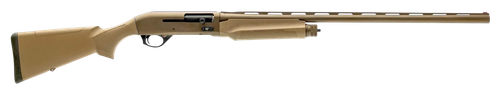 Gforce Arms GFONE1228MF One  Full Size 12 Gauge Semi-Auto 3" 3+1/10+1 28" Flat Dark Earth Vent Rib Barrel, Flat Dark Earth Receiver, Fixed Flat Dark Earth Cerakote Synthetic Stock