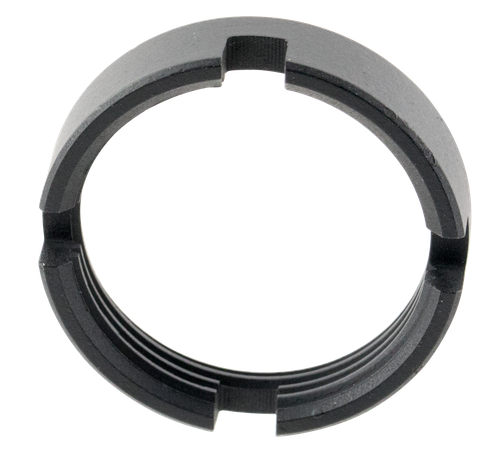 Advanced Technology A5101020 AR-15 Castle Nut Mil-Spec Steel Black