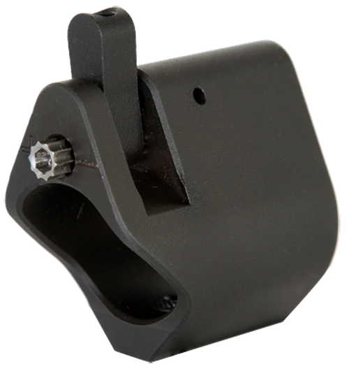 Seekins Precision 0011510065 Select Adjustable Gas Block .750" Steel Black Melonite