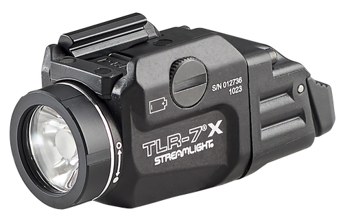 Streamlight 69424 TLR-7X Gun Light  Black Anodized 500 Lumens White LED