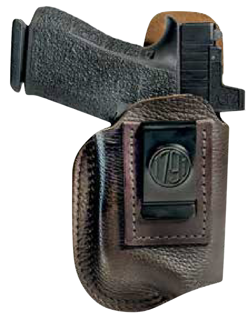 1791 Gunleather ORLBFCD5BRWR Fair Chase Light Bearing IWB Size 05 Brown Leather