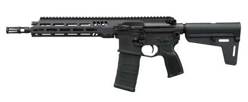 Sig Sauer P516G3556N11B 516 G3 5.56 NATO 30+1 11.50" Black FNC Barrel, Black Anodized Alloy Receiver w/Picatinny Rail, M-LOK Handguard, Black Polymer Adjustable Stock, Black Polymer Grip, Ambidextrous