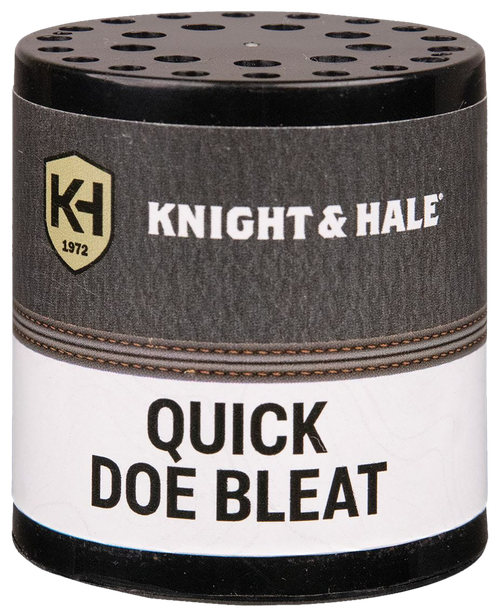 Moultrie KHD0202 Quick Doe Bleat Deer Gravity Call Attracts Doe/Fawn Plastic