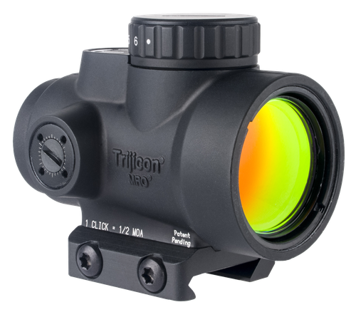 Trijicon 2200331 MRO SD  Black 1x25mm 2 MOA Green Dot Reticle Low Mount