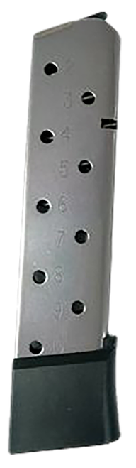 Kimber Mfg.,inc 1100167A   10rd 45 ACP Fits 1911 Silver Steel