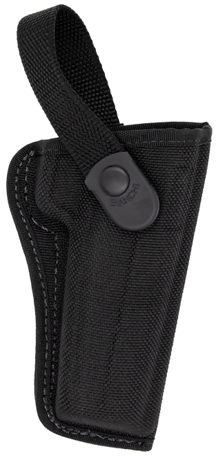 Bianchi 17684 7000 Sporting  OWB Size 04 Black Accumold Belt Slide Fits Ruger GP100/Colt King Cobra/4" Barrel Right Hand