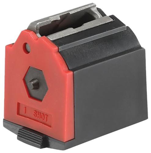 Ruger 90344 BX-1  1rd Magazine Fits Ruger 10/22/SR/American Rimfire/Charger 22LR Black Rotary