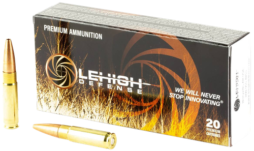 Lehigh Defense LA300BLK115CC Controlled Chaos 300Blackout 115gr 20 Per Box/10 Case
