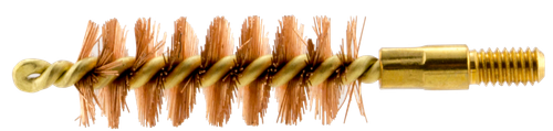 Pro-Shot 44P Bore Brush  .44 Cal Pistol #8-32 Thread Bronze Bristles Brass Core