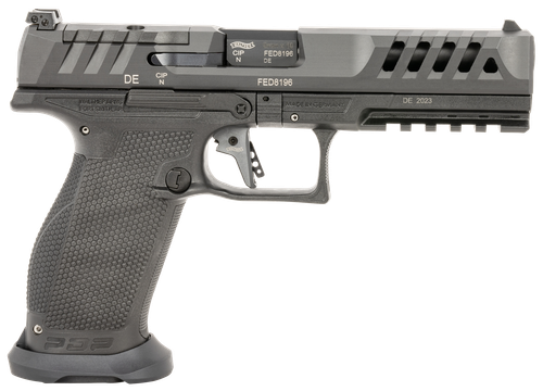 Walther Arms 2872595 PDP Match Full Size Frame 9mm Luger 18+1