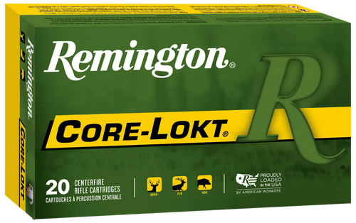 Remington Ammunition 20012 Core-Lokt  350Legend 180gr Soft Point Core Lokt 20 Per Box/10 Case
