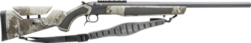 CVA PR3223NM Accura MR-X 50 Cal 209 Primer 26" Fluted TB Sniper Gray Cerakote Rec/Barrel Fixed w/Adjustable Comb Veil Alpine Stock Includes PalmSaver Ramrod & Quake CLAW Sling