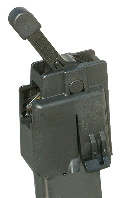 Maglula LU16B LULA Loader & Unloader Made of Polymer with Black Finish for 9mm Luger Colt SMG