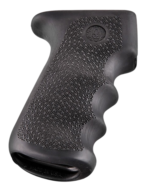 Hogue 74000 Rubber Grip  Cobblestone Black with Finger Grooves for AK-47, AK-74
