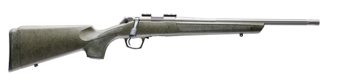 CVA CR2201 Cascade XT 22 LR 10+1 18" Tungsten Cerakote Fluted Threaded Steel Barrel & Receiver w/Picatinny Rail, OD Green w/Black Webbing Fixed Synthetic Stock, Right Hand