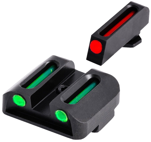 TruGlo TG131G2 Fiber-Optic  Red/Fiber Optic Front Sight-Green/Fiber Optic Rear Sight Glock 20/21