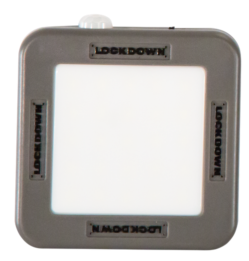 Lockdown 222008 Automatic Cordless Vault Light Gray/White 25 LED 2 pk