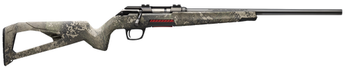Winchester Repeating Arms 525206186 Xpert  Full Size 17 WSM 8+1 18" Matte Black Button Rifled Barrel, Matte Black Steel Drilled & Tapped Receiver, TrueTimber Strata Fixed Synthetic Stock